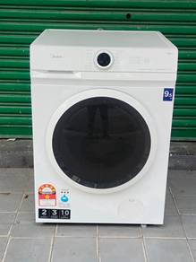 Midea front load hot washer washing machine 9.5.kg