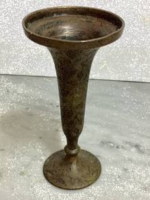 Antique Brass Vase