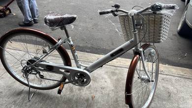 Gurn 26 " Steel City Bike (With Dynamo LIght