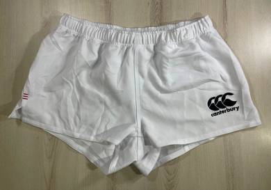 Canterbury White Rugby Shorts #DB Used