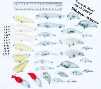 Jpm blank set lure