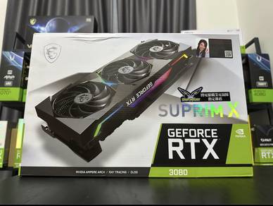 RTX 3080 10gb
