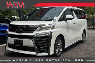 2021 Toyota Vellfire GOLDEN EYES II
