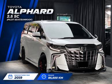 Toyota Alphard 2.5 SC in Batu Caves, SGR