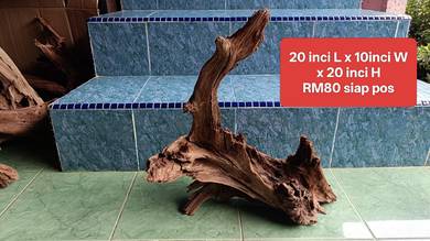 kayu aquarium 1 boleh stand