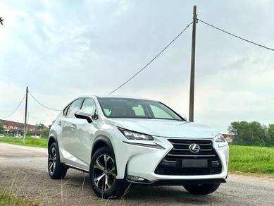2015 Lexus NX 200t T F-SPORT
