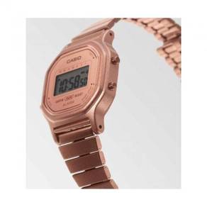Watch - Casio Ladies Rose Gold LA11WR-5 -ORIGINAL