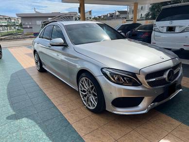 2014 Mercedes Benz C180 180 AMG LINE