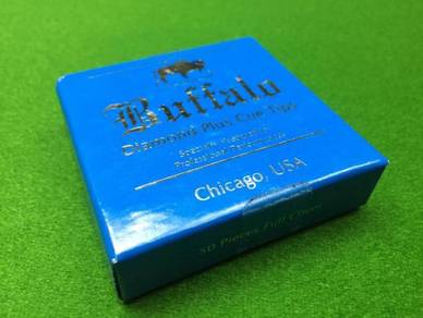 Buffalo Diamond Plus Snooker Cue Tips 10mm