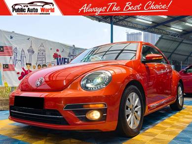 2018 Volkswagen Beetle DESIGN