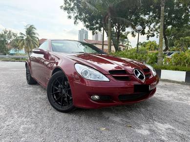 Mercedes Benz SLK200 200 K SPORTS (CBU) in Johor Bahru, JHR