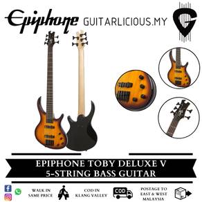 Epiphone Toby Deluxe V 5-String Bass Guitar - VS