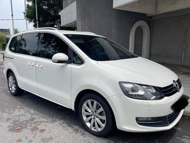 Volkswagen Sharan TSI in Klang, SGR