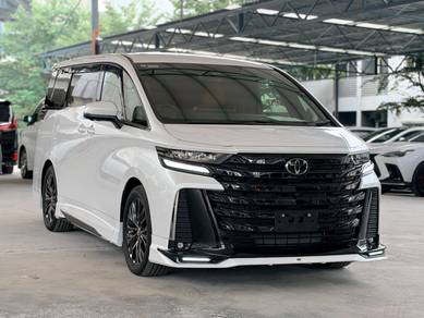 Toyota Vellfire Z PREMIER in City Centre, KUL