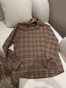 Burberry Checkered Button Shirt