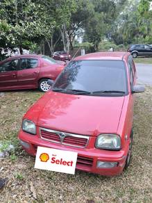 Perodua Kancil 660 EZ in KLCC, KUL