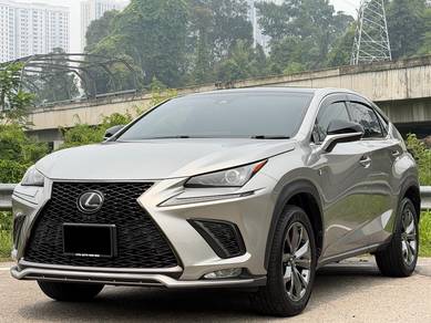 Lexus NX 300 F SPORT in Seri Kembangan, SGR