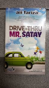 Novel terpakai Drive thru Mr Satay