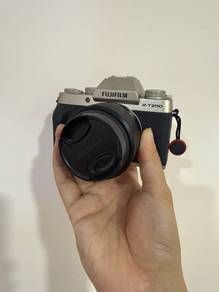 Fujiflim XT200with kit lens 15-35mm