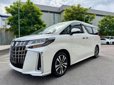 Toyota Alphard SC in Glenmarie, SGR