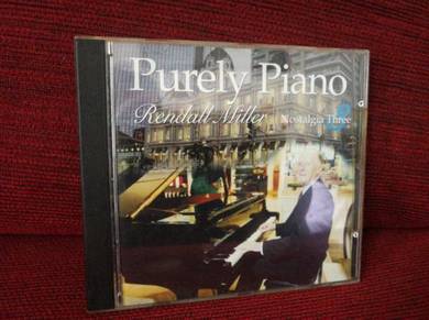 CD Randall Miller - Purely Piano Vol 3