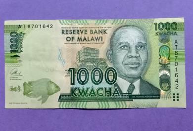 Malawi 1000 Kwaca 2013