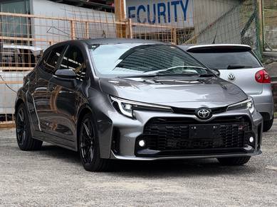2023 Toyota Corolla GR