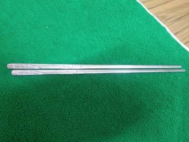 Chopsticks pattern: Bamboo, Fu character