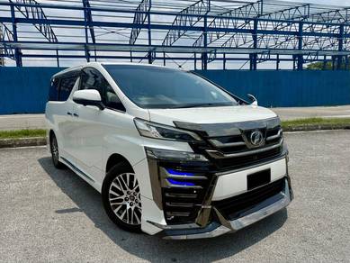 Toyota Vellfire Z G-EDITION in Seri Kembangan, SGR