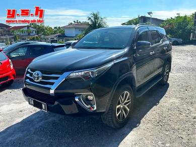 Toyota Fortuner SRZ in Kuching, SWK