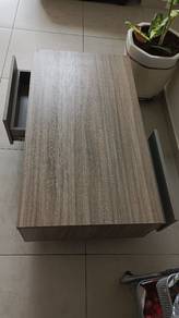 Coffee Table and Tv Rack