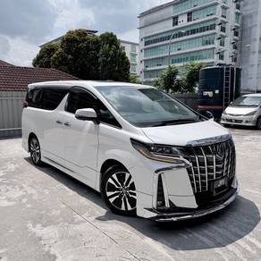 Toyota Alphard SC in Johor Bahru, JHR