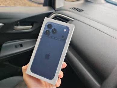 Iphone 17 pro max 512 GB 