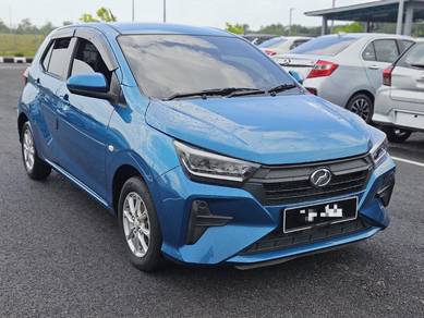 Perodua Axia X in Kubang Kerian, KTN