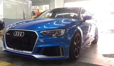 Audi S3 RS3 convert to 2017 S3 RS3 facelift front