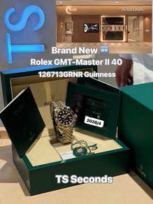 Rolex GMT-Master II 2026/2 126713GRNR Guinness