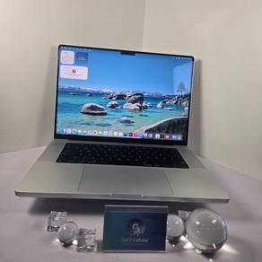 MacBook Pro 2023 | 16-inch |  M3 Max 14-Core CPU