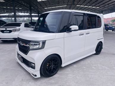 Honda N BOX CUSTOM GL TURBO HONDA SENSING in Johor Bahru, JHR