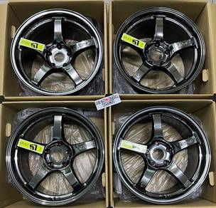 Rays gramlights 57CR 18 5x120 9.5j 38 japan