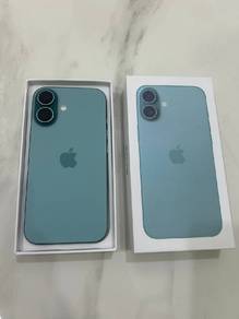iPhone 16 128gb Teal with Apple Warranty