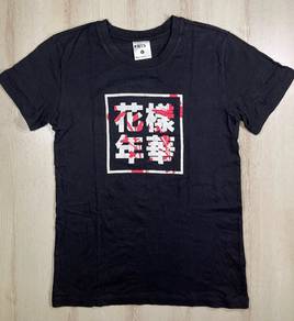 BTS Official Black Tee #BL Used
