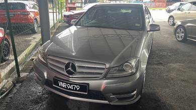 Mercedes Benz C200 200 BlueEFCY AMG SPRTPCK (CBU) in Ipoh, PRK