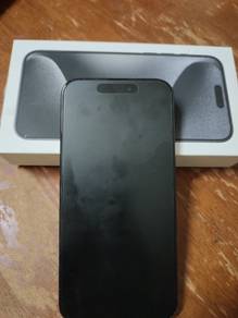 iPhone 15 Pro Max 512GB Black Titanium MY set