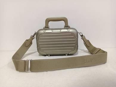 Authentic Rimowa Original Bag 16 - Aluminium  