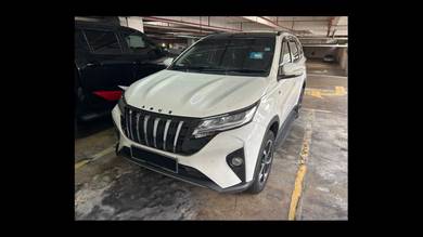 Perodua Aruz AV in Ampang Hilir, KUL