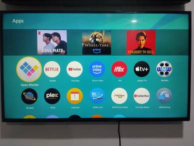 PANASONIC 49" Smart 4K UHD TV