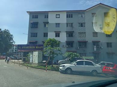 Apartment For Sale in Teratai Apartment (Taman Bunga Raya)