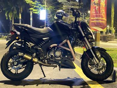 Kawasaki Z125 Pro