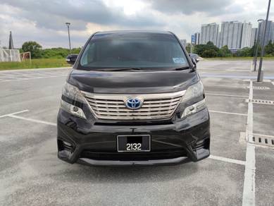 Toyota Vellfire V in Kepong, KUL