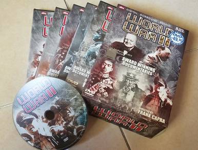 Dy Award Winning WWII Documentaries 5 DVD Box Set